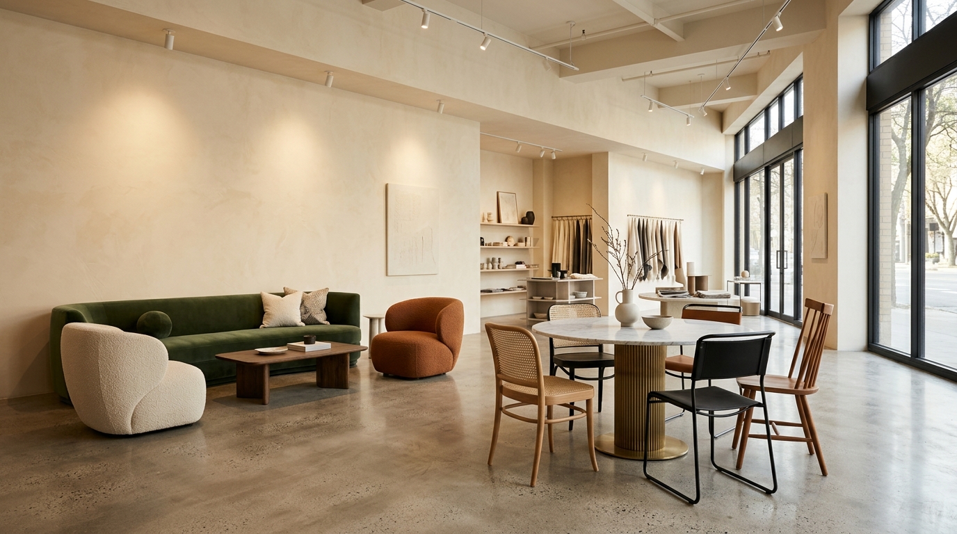 Senior Sandalye Showroom